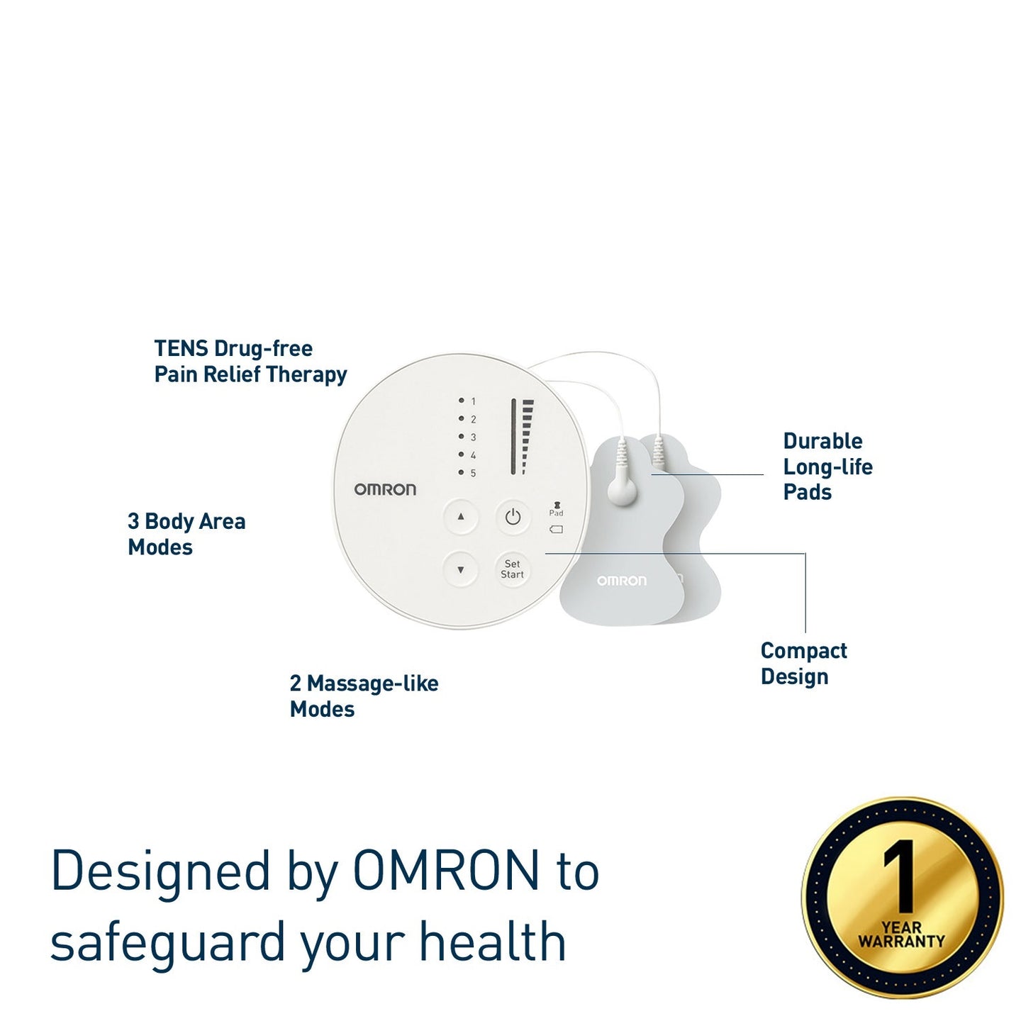 TENS Massager HV-F013